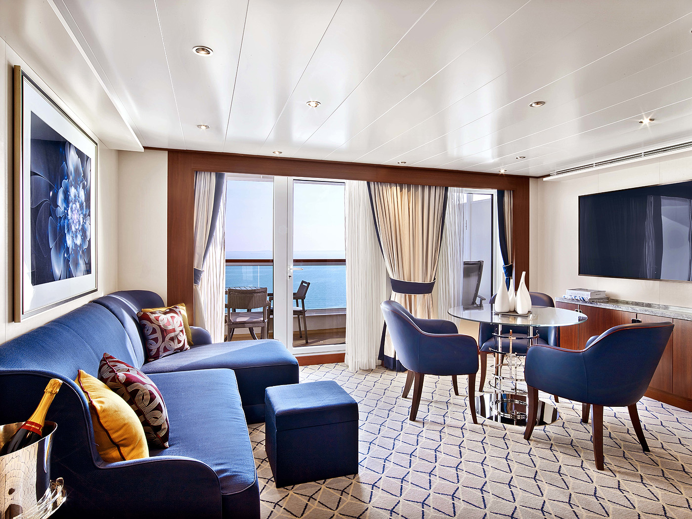 Penthouse Suite PH Seabourn Ovation - Icon